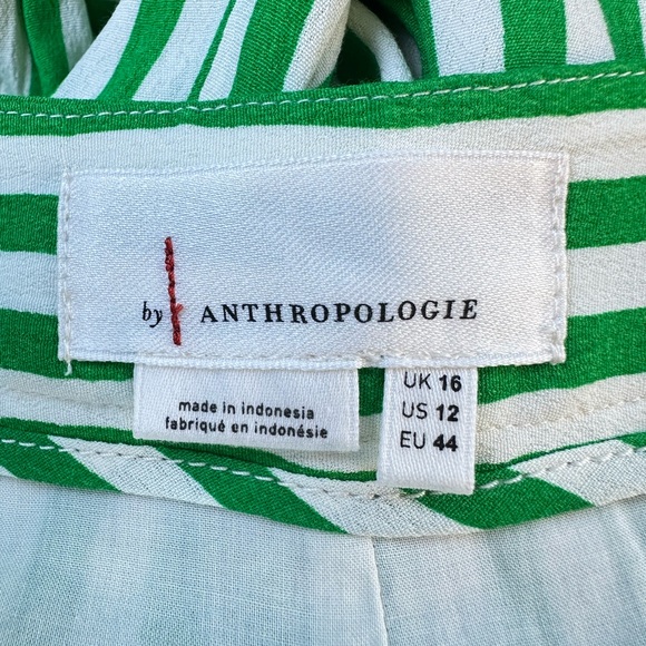 Anthropologie Mackenzie High Waist Wide Leg Pant Size 12 - Picture 4 of 4